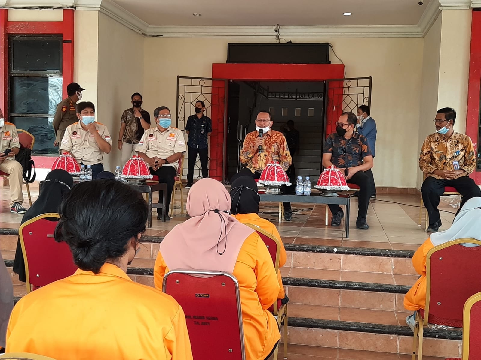 Bupati Pasangkayu Terima Langsung 600 Mahasiswa KKN UNM
